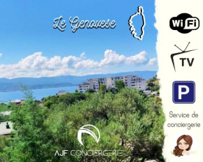 Appart'hotel grande terrasse vue mer